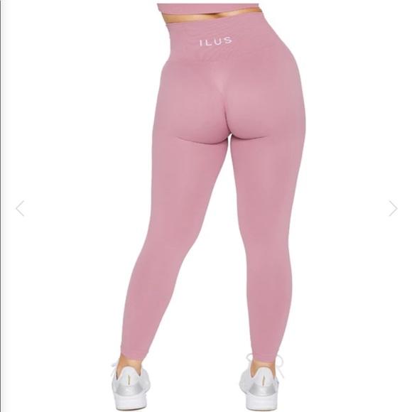 Ilus Label Pink Leggings - Picture 2 of 7
